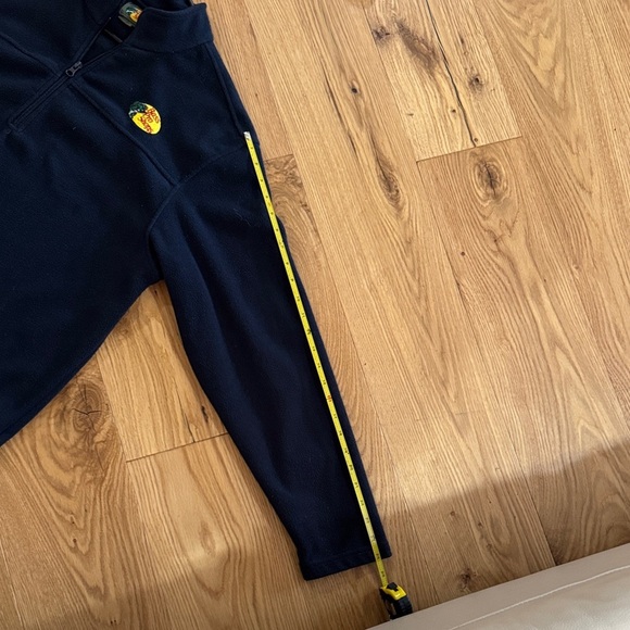 Bass Pro Shops Dark Gray Fleece Jacket Large - Picture 8 of 8